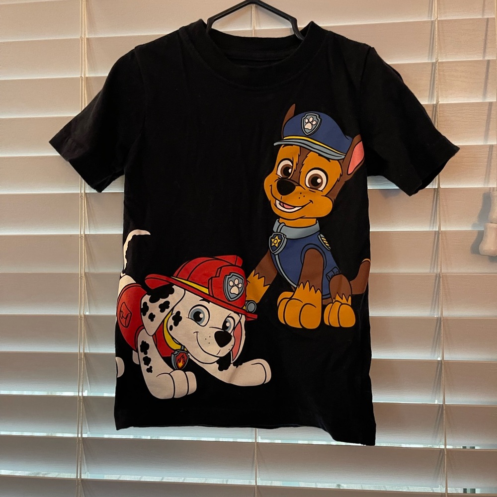 Paw patrol shirts size 3T (2 shirts)